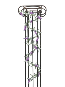 

EUROPALMS Flowering Garland, artificial, pink,180cm