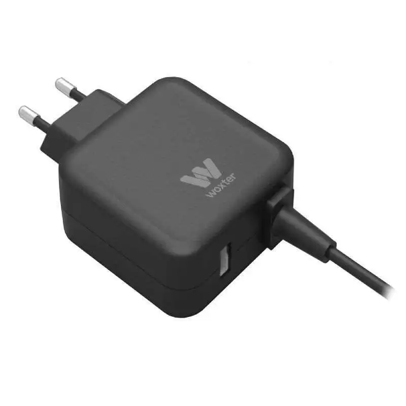 Laptop Charger woxter automatic adapter 65a - 65w - 11 connectors-ac input 110-240v photo