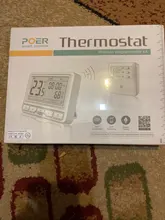 868 MHz inalámbrico controlador de sala de calderas casa suelo radiante termostato programable semanal digital wifi