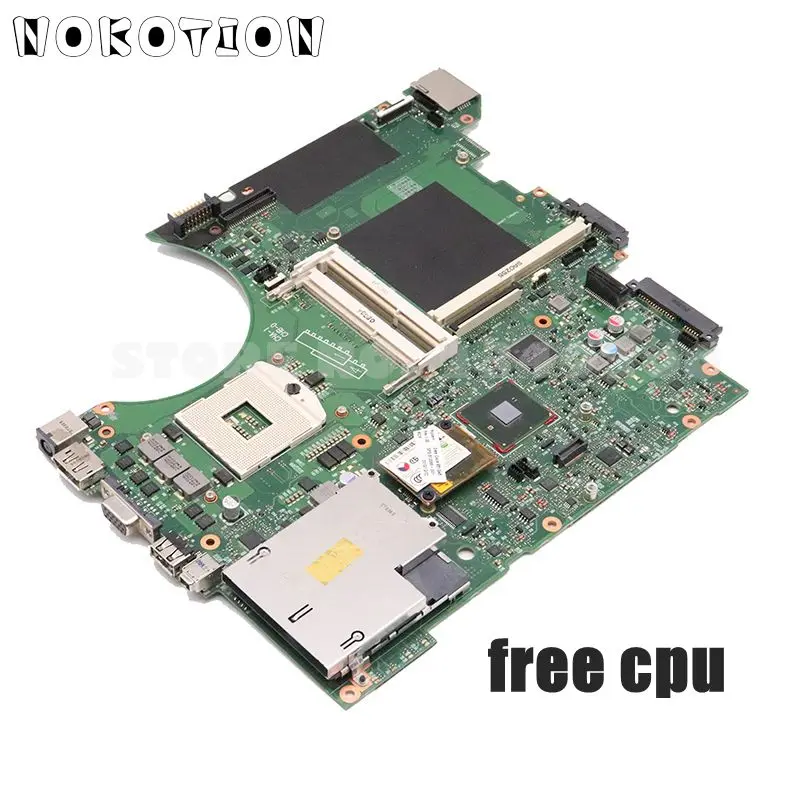 Nokotion 595700-001 For Hp 8740w 8740p Laptop Motherboard Hm57 Ddr3 Free 4 Ram Full Tested - Laptop Motherboard -