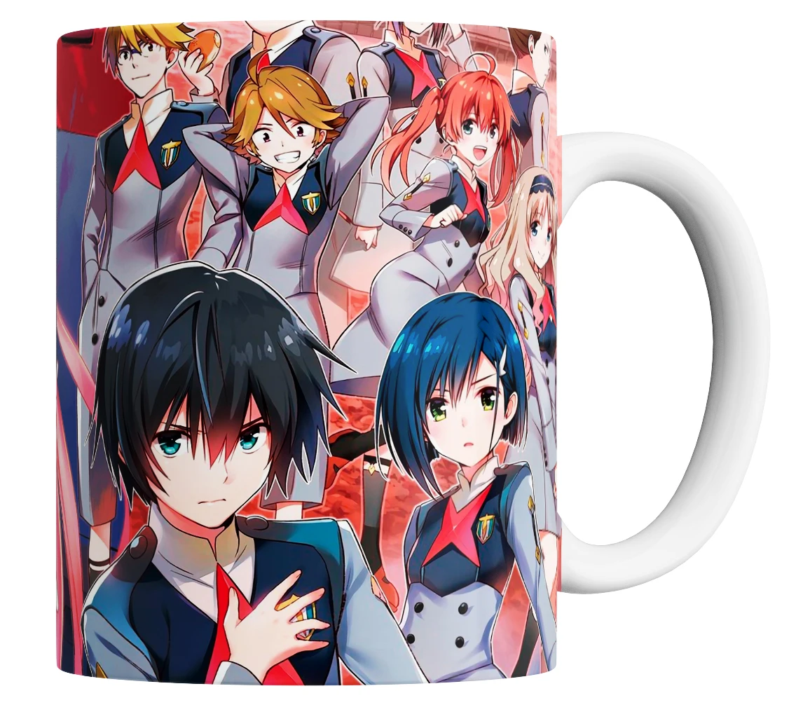 Кружка Аниме "Милый во Франксе2" 330 мл./КР153995/Mug anime &quotDarling in the franxx2 " | Дом и сад