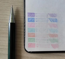 Lápiz mecánico de colores de 0,5mm, cabezales especiales, recargas de lápiz mecánico, papelería escolar, suministros de oficina, gran oferta