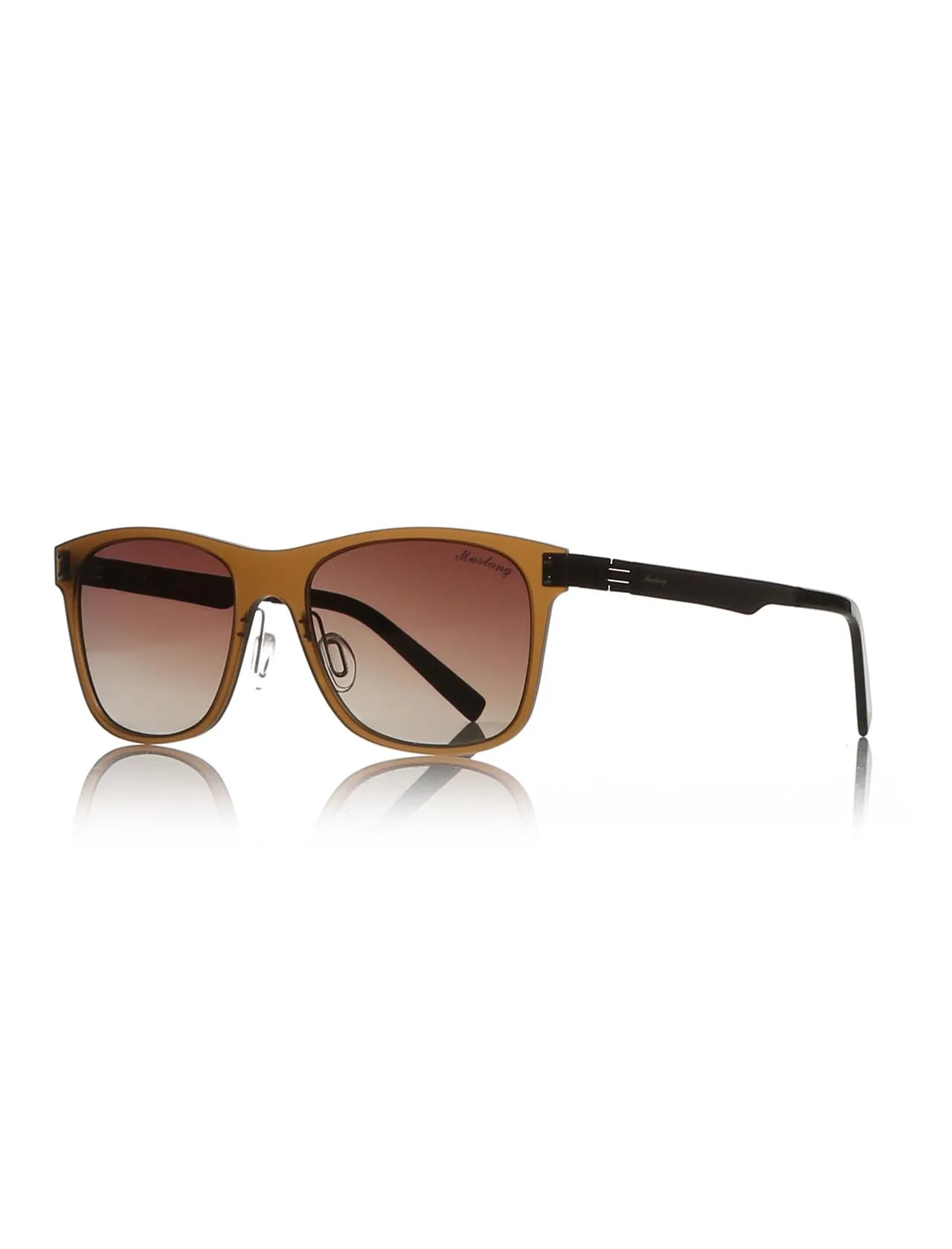 

Unisex sunglasses mu 1450 02 bone Brown unspecified 53 -- mustang