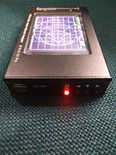 Analizador de red de Vector 3G, pantalla LCD de 4 pulgadas/2,8 pulgadas, Analizador de antena Puerto USB NanoVNA V2 de onda corta HF VHF UHF SAA2 NanoVNA
