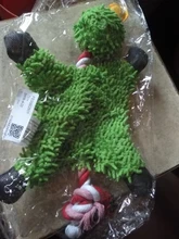 Perro de juguete duradera lindo papá pato haciendo sonido perro de peluche juguetes masticables para cachorros formación juguetes para la dentición para pequeños perros mediano