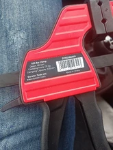 Duratec-abrazadera F de alta resistencia para trabajo en madera, agarre rápido, barra de estilo F, abrazaderas para carpintería de 4, 6, 12 pulgadas