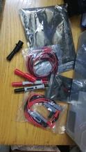 Alligator-Clip Probe Cable Test-Hook Banana-Plug Cleqee P1308b 8PCS 4MM