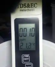 Medidor Digital de agua TDS, medidor de PH 0-9990ppm TDS & EC, filtro de pureza de agua LCD PPM para acuario, 2 uds.