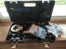 Herramienta hidráulica para prensado, fontanería, tubería Pex, de cero inoxidable y cobre, TH,U,V,M,VUS,VAU