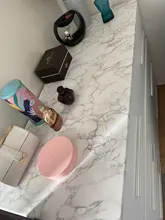 Paper Background-Decoration Self-Adhesive Marble Bedroom Living-Room Kitchen PVC Waterproof