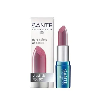 

Lipstick 02 Pink Rose 1 unit Sante