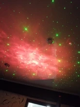 Wedding-Lights Laser-Projector ALIEN Stage-Lighting-Effect Starry Sky Remote-Star Bedrooms