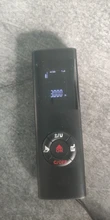 KKMOON-telémetro láser Digital multifuncional, telémetro láser Digital LCD de 40M, Mini medidor de distancia láser con carga USB para decoración de interiores