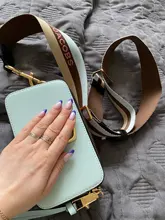 Bolsos de moda para mujer, de diseñador de marca famosa, bandolera de Doble cremallera hombro, pequeña, con cámara, cruzados