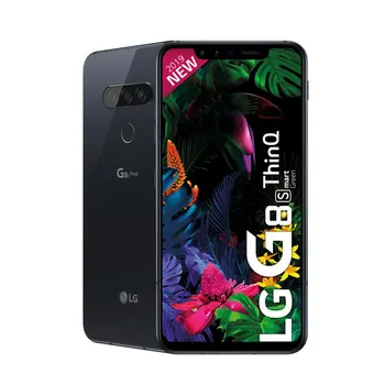 

LG G8s ThinQ 128GB Dual Sim Black