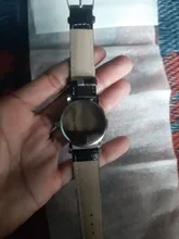 Reloj de cuero decorativo con correa para hombre, deportivo, de pulsera