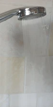 Nozzle Shower-Head Bathroom-Accessories Rainfall Pressurized Water-Saving Chrome ABS