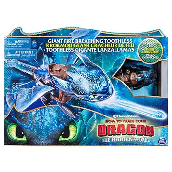 

How to Train Your Dragon dragon toothed flamethrower (BIZAK 61926568)