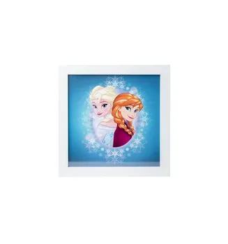 

Framed PRINT 30X30 CM DISNEY FROZEN ANNA & ELSA