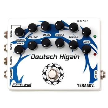 

FET-DH-5 FETube Deutsch Higain Guitar preamp Yerasov
