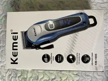 CkeyiN-Maquinilla para cortar el pelo, herramienta profesional de peluquería para afeitar, recortar y rapar, barba y cabello, para hombres