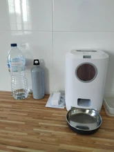 ZyKy automático de alimentos para mascotas comedero de perro y gato contenedor de alimentos para mascotas alimentador inteligente alimentador de mascotas perros de producto suministros