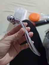 Rodillo masajeador de Estiramiento facial 3D, instrumento de masaje de Metal + ABS, rodillo giratorio 360, con forma de Y para Estiramiento facial Y eliminación de arrugas
