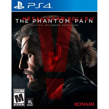 

Game Metal Gear Solid V: The Phantom Pain (PS4) (used, ENG)