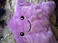 Toy Led-Light-Toys Luminous-Pillow Gift Plush-Glowing Stuffed Stars Girls Soft Kids Children
