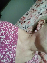 Pendientes de Moda de Color dorado para Mujer, Pendientes de circonita cúbica de cristal, Pendientes para Mujer de Moda minimalistas