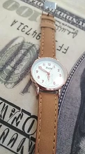 Strap Watch Analog-Clock Quartz Round Top-Brand Casual Womens Luxury Classic Band