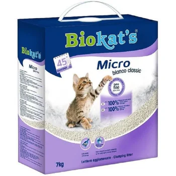 

Sand SANDIMAS BIOKAT'S MICRO BIANCO CLASSIC 7Kg for bedding set Cat