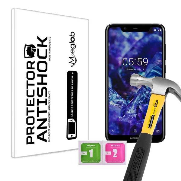 Защитная Противоударная защита от царапин Совместимость с Nokia 51 Plus | Мобильные