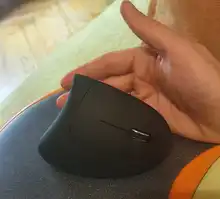 Vertical Ergonomic Mouse Bluetooth Gamer Mouse KIT USB Rechargeable Gaming 2.4G Wireless
