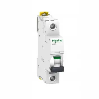 

Interruptor automatico magnetotermico iC60N - 1P Blanco 10 A