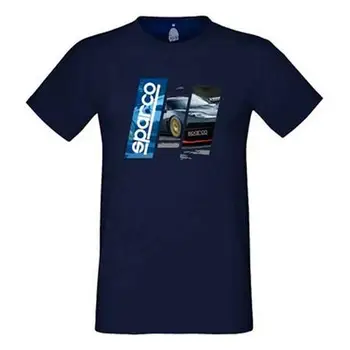 

T-shirt Track Sparco Tg. S Navy blue