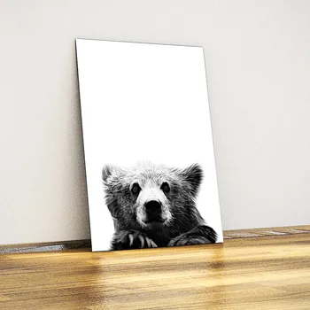 

Bear-Decorative Metal Table