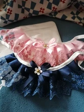 Dog Collars Decor Cat Necklace Fashion Cute Bibs Bowknot for Small Lovely