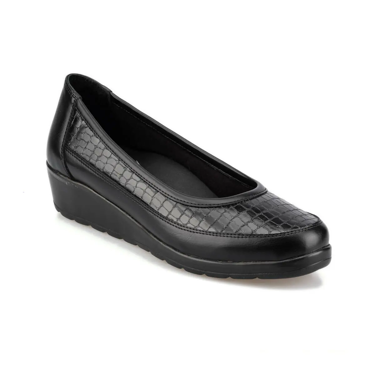 

FLO 92.101014.Z Black Women 'S Wedges Shoes Polaris 5 Point