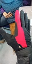 ROCKBROS-Guantes Térmicos para ciclismo, resistentes al viento, con pantalla táctil, cálidos, para invierno y otoño