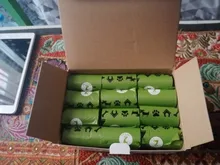 Pet N Pet-bolsas biodegradables para caca de perro, 18/48 rollos, 270/720 cuentas, 3 colores, bolsa de basura perfumada de lavanda