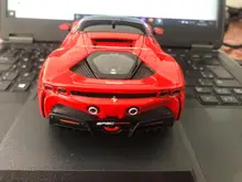 Car-Toys Collectible-Model Die-Cast-Vehicles Bburago SF90 1:24-Ferrari Sports Stradale