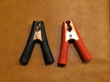 Hot Car Alligator Clips Battery Clamps Crocodile Clip 100A Red+Black