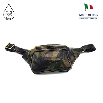 

JUICE 2020 Spring,made in Italy, Genuine leather Bag, men bag/women bag，men/women waist bag，Italian cowhide，112228