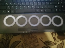 Sanitary-Silicon Gasket-Strip Tri-Clamp Sealing Ferule-Fitting 38mm OD Homebrew for Diopter