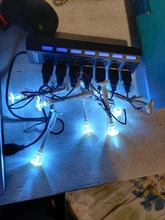 Bricks Led-Light-Kit Auto-Switch City-Building-Blocks Lego Usb-Port 10pcs Fit Traffic