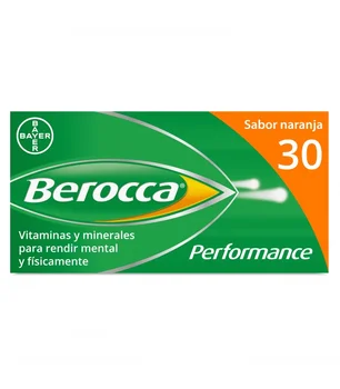 

Berocca Performance Orange 30 effervescent tablets