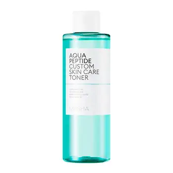 

Facial Toner Missha Aqua peptide custom skin care Toner