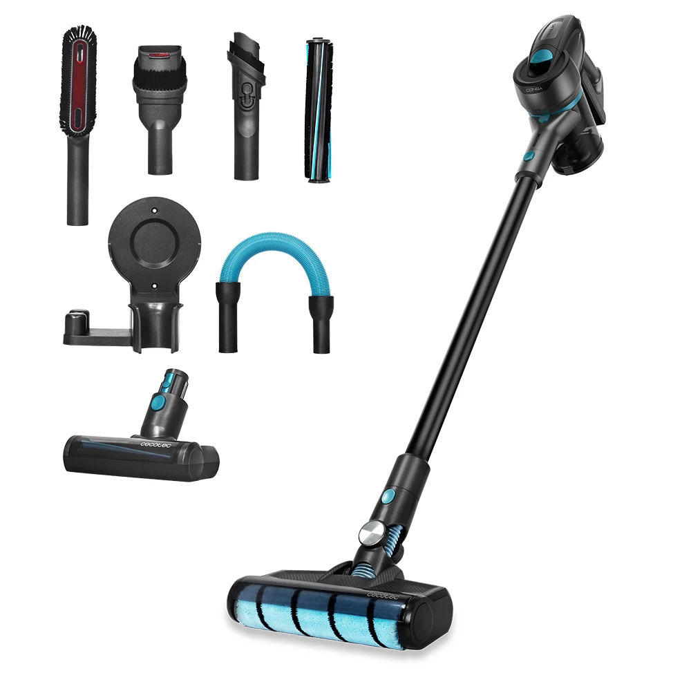 Cecotec Vertical vacuum Conga Rockstar series 500. 430 W, 3 in 1 cable-free  vacuum cleaner: Vertical, broom and handheld, accessories - AliExpress