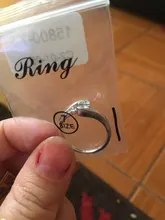 AAA superior Cubic Zirconia anillos de promesa de Color plata anillos de compromiso de boda regalos de aniversario para la Mujer